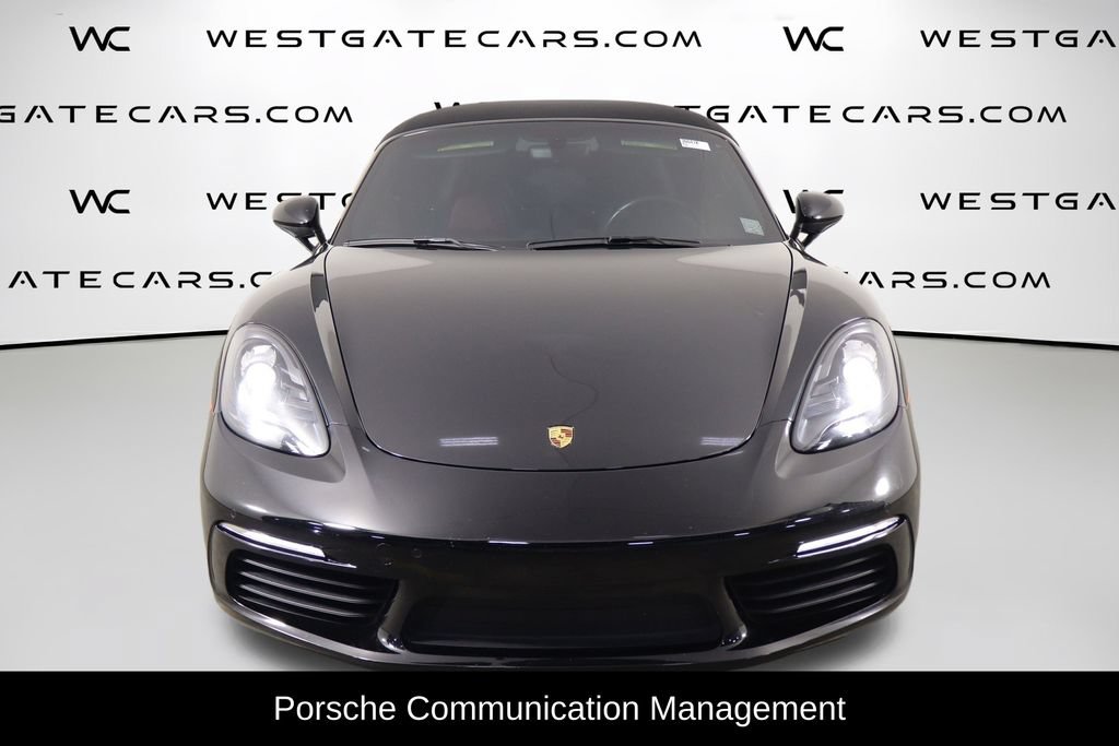 Used 2019 Porsche 718 Boxster RWD video 2