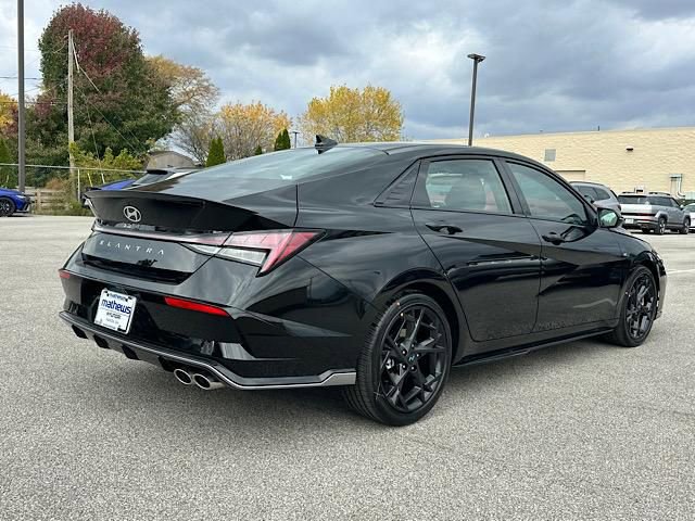 New 2026 Hyundai Elantra N Line image 5