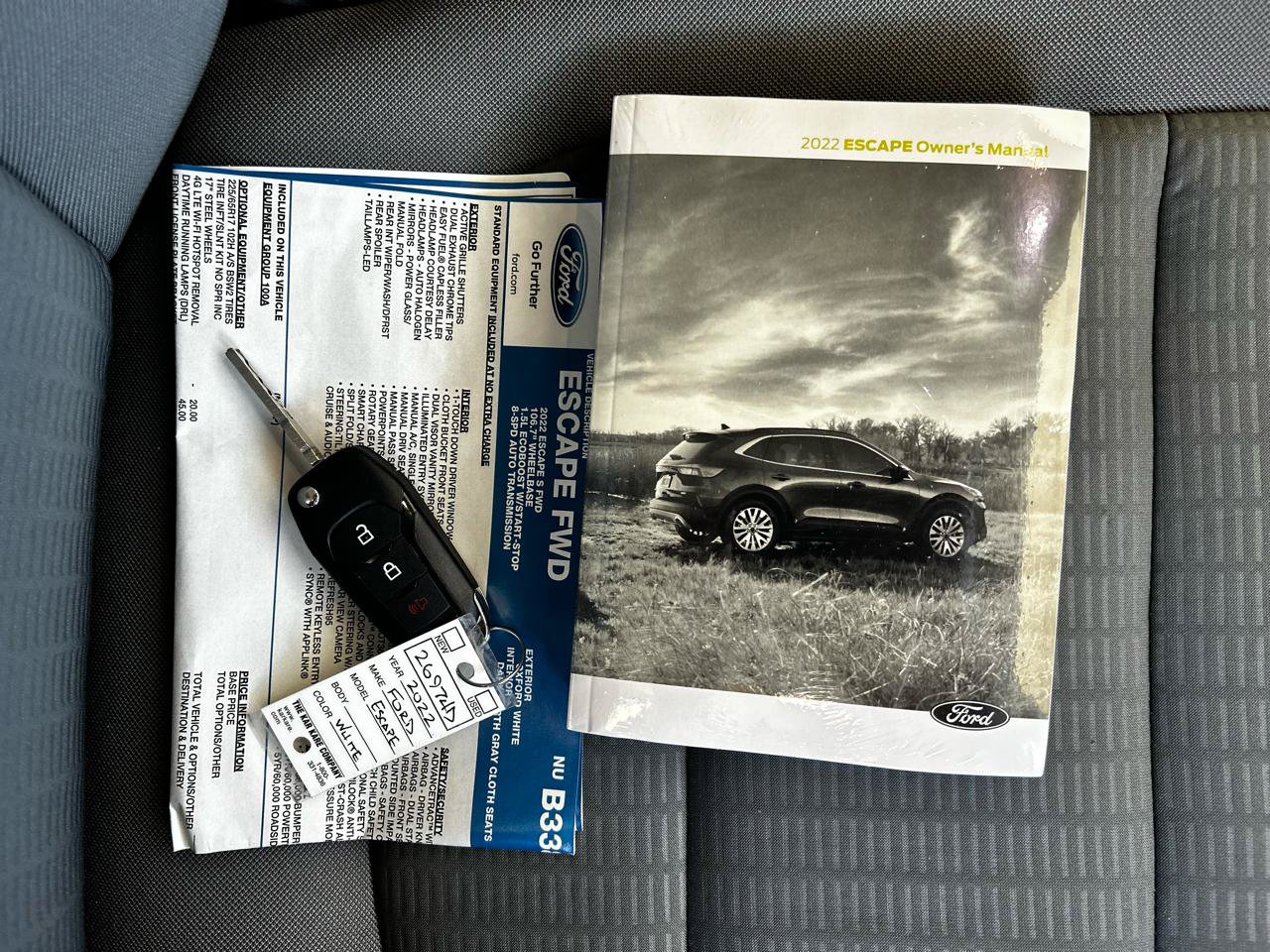 Used 2022 Ford Escape S FWD image 26