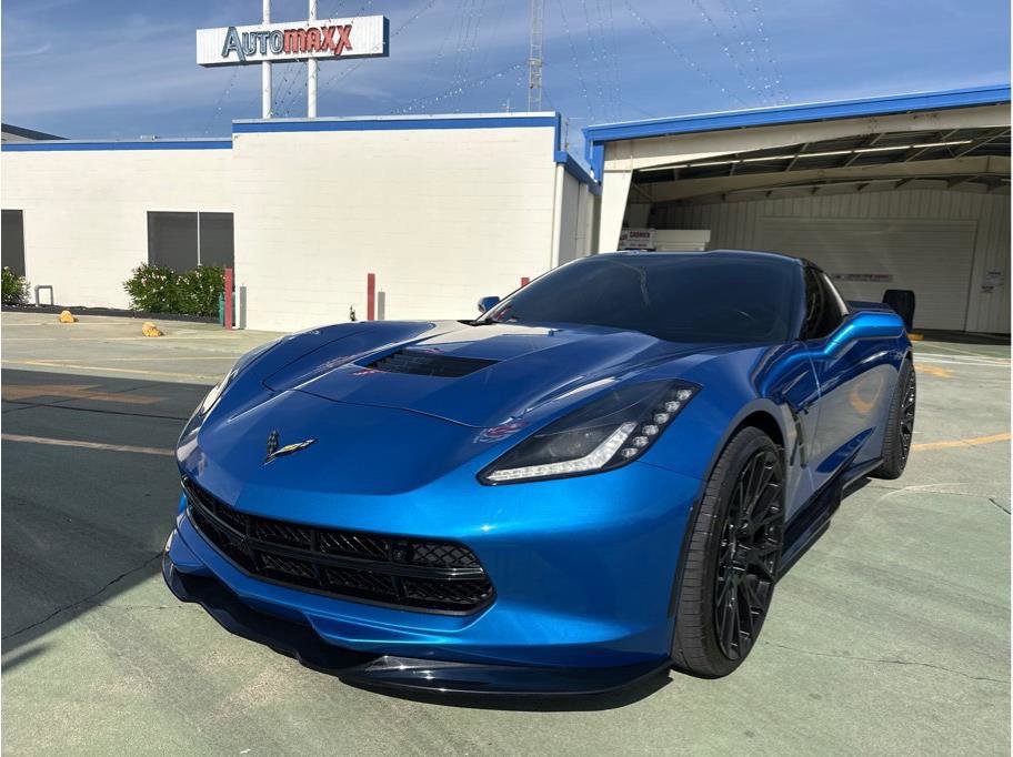 Used 2016 Chevrolet Corvette Stingray Coupe w/ 3LT Preferred Equipment Group RWD image 3