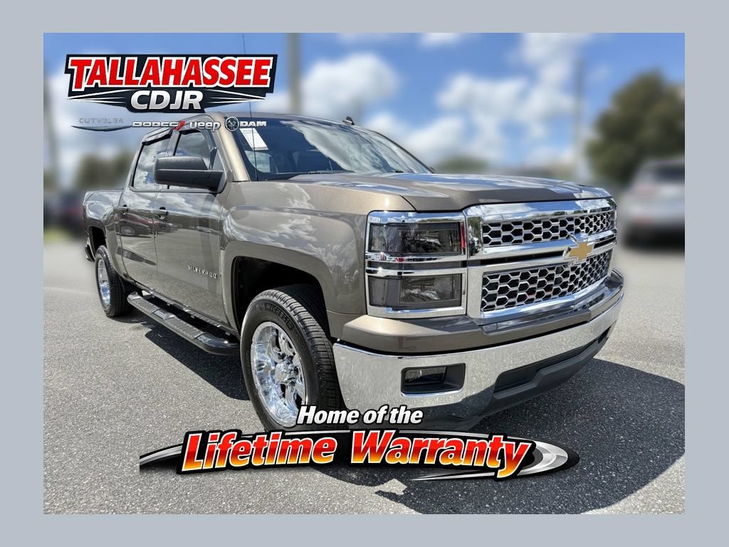 Used 2014 Chevrolet Silverado 1500 LT w/ All Star Edition RWD image 1