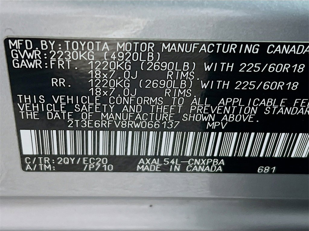 Used 2024 Toyota RAV4 XSE image 29