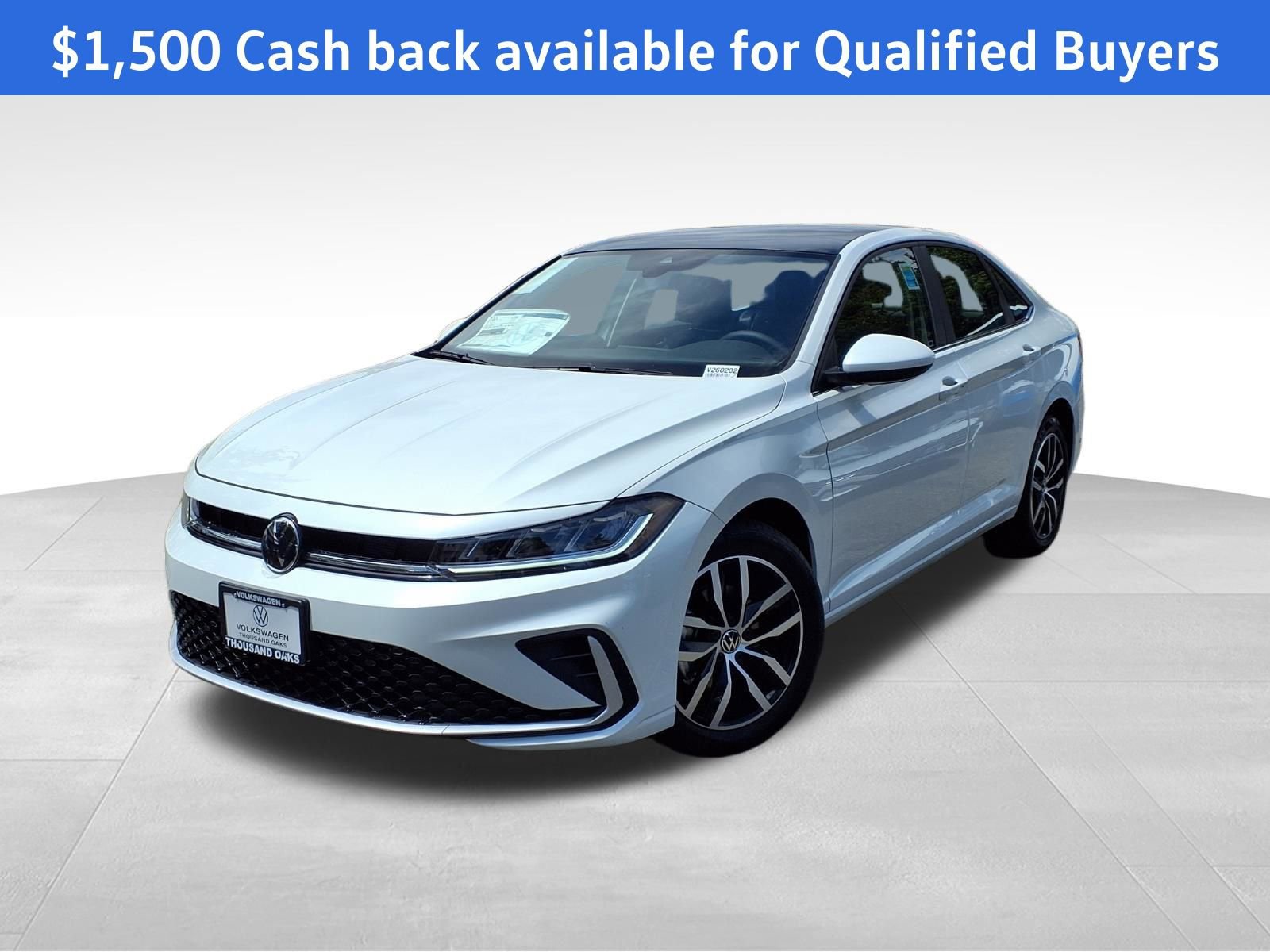 New 2026 Volkswagen Jetta SE