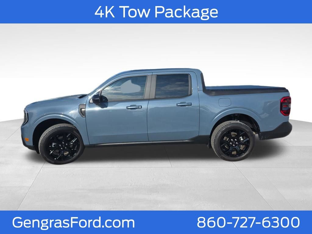 Certified 2025 Ford Maverick Lariat w/ Black Appearance Package image 5