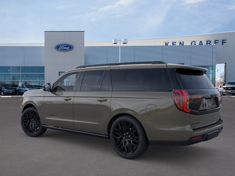 New 2026 Ford Expedition Max Platinum w/ Stealth Performance Package AWD/4WD image 5