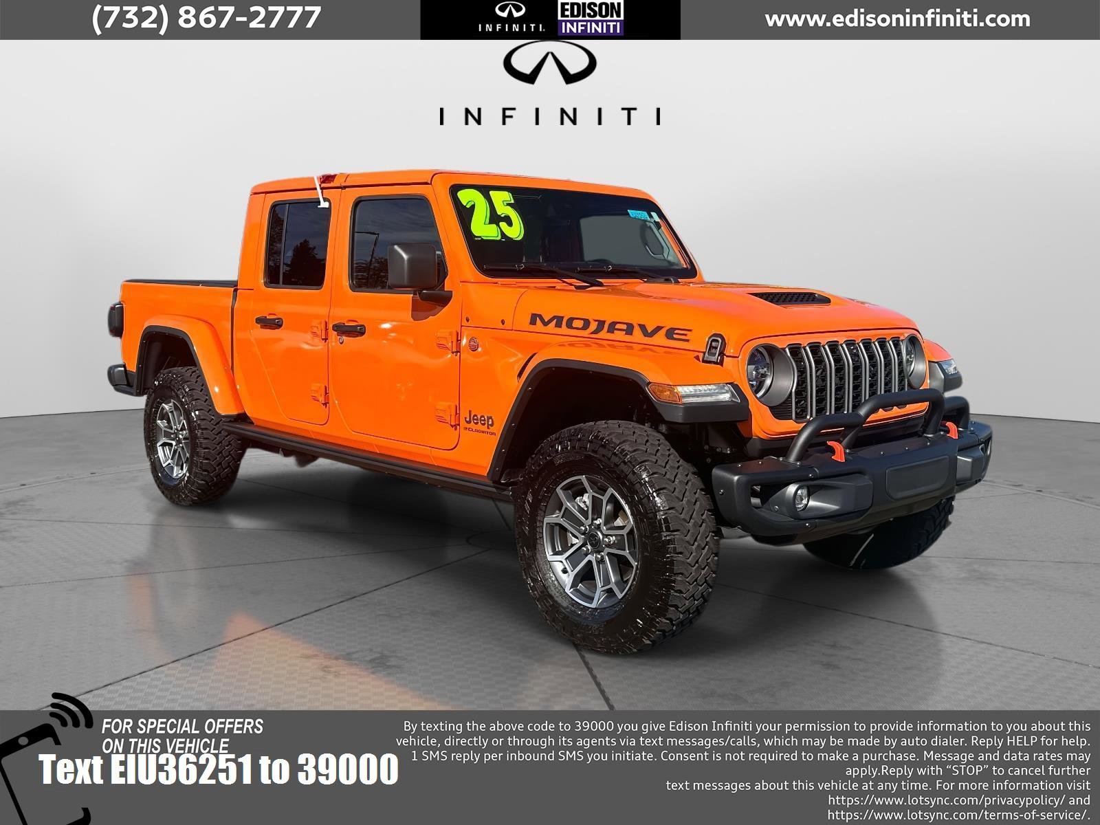Used 2025 Jeep Gladiator Mojave