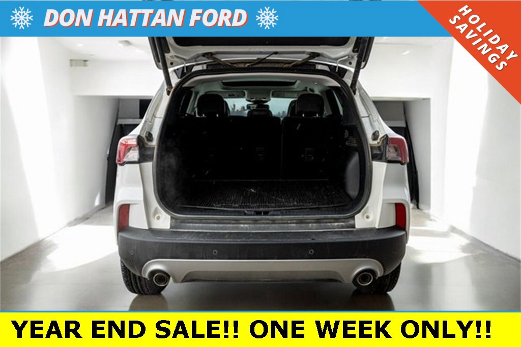 Used 2021 Ford Escape Titanium w/ Titanium Elite Package image 38