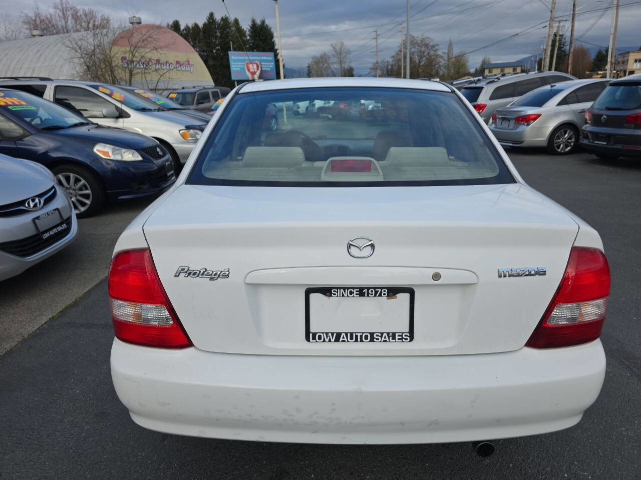 Used 2002 MAZDA Protege LX FWD image 4