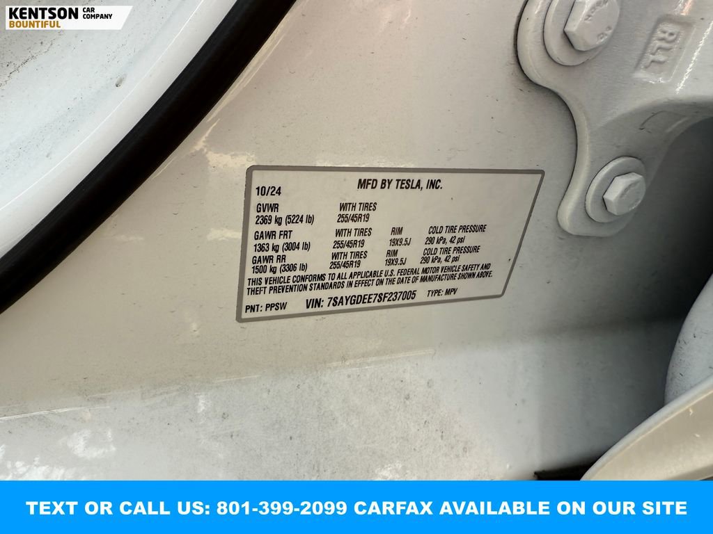 Used 2025 Tesla Model Y Long Range image 36