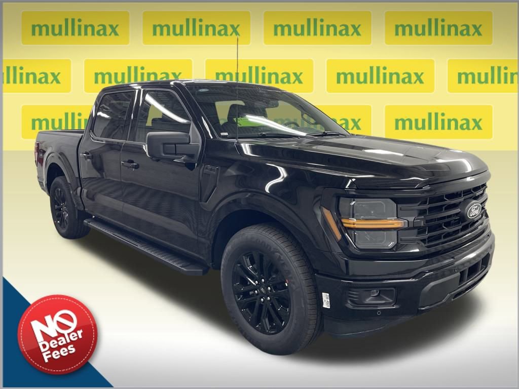 New 2025 Ford F150 XLT w/ Equipment Group 302A MID image 1