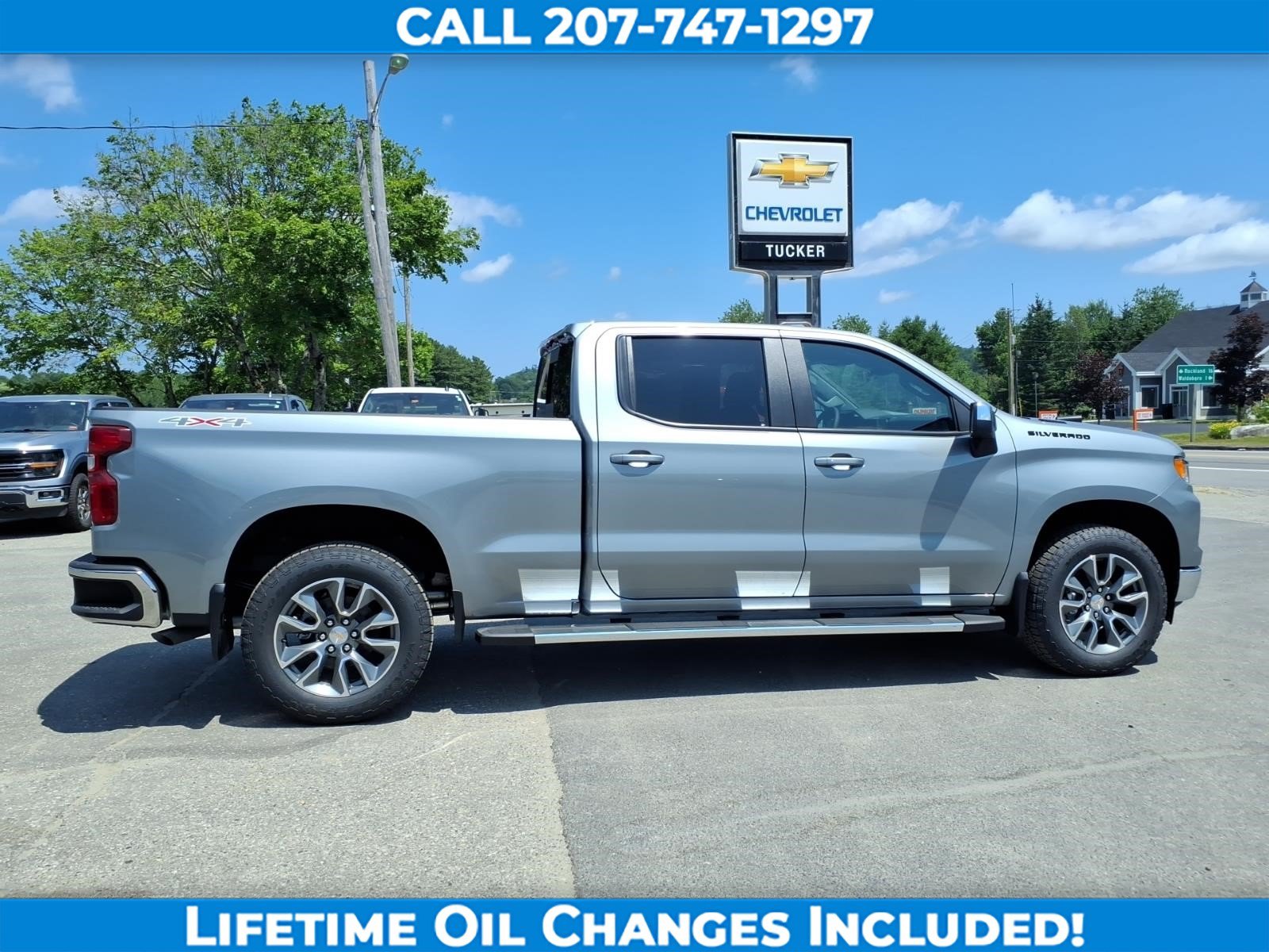New 2026 Chevrolet Silverado 1500 LT w/ All Star Edition Plus AWD/4WD image 4