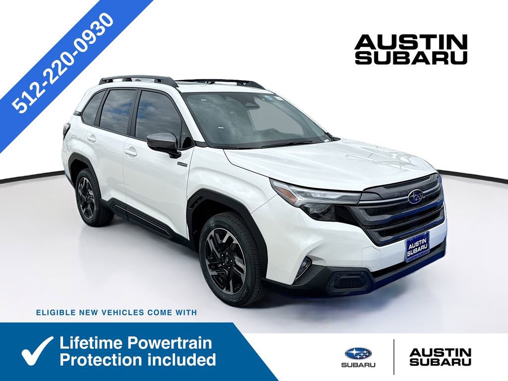 New 2026 Subaru Forester Limited
