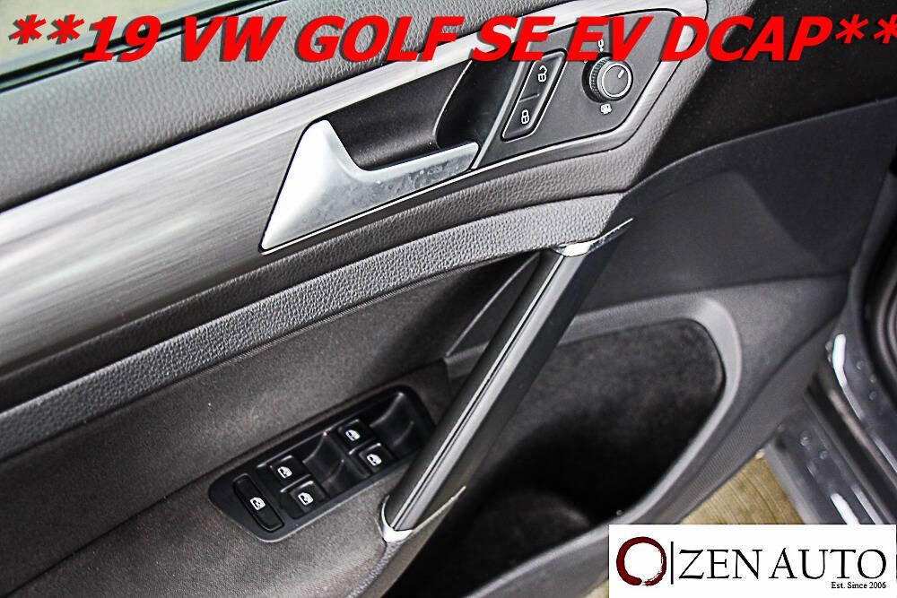 Used 2019 Volkswagen e-Golf SE w/ Driver Assistance Package image 37