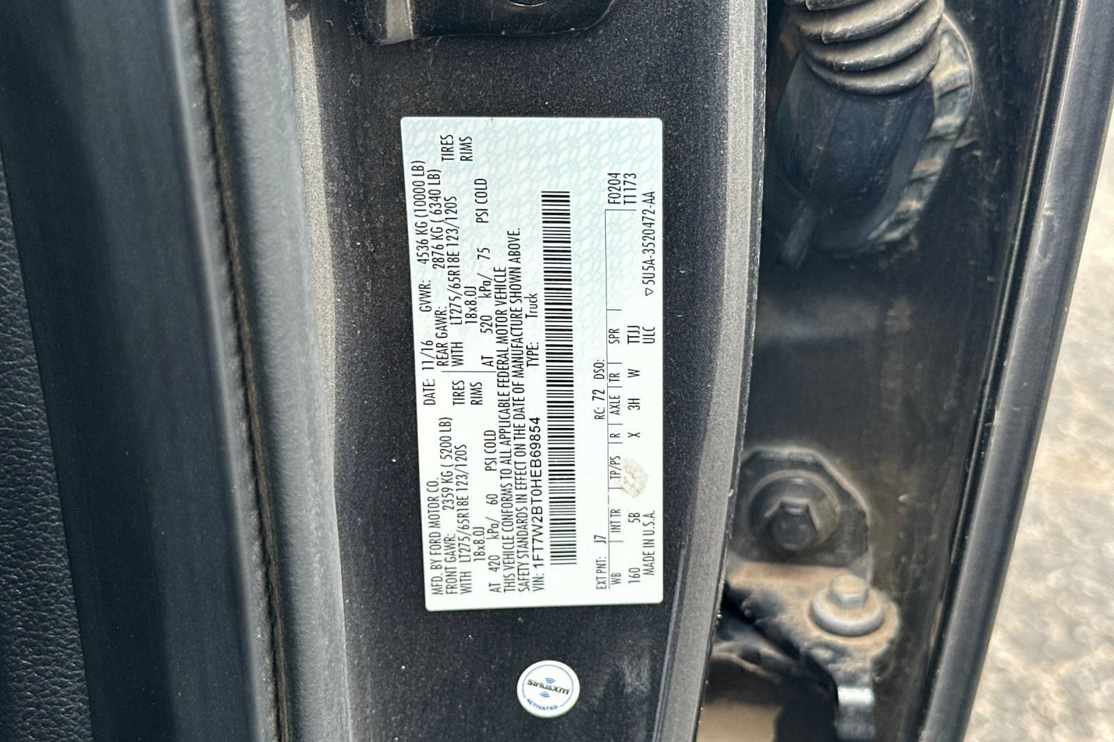 Used 2017 Ford F250 Lariat w/ Lariat Ultimate Package AWD/4WD image 28