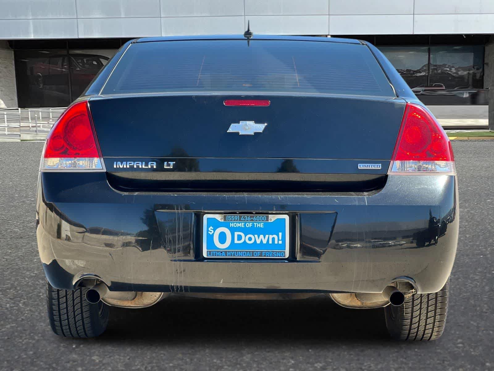 Used 2016 Chevrolet Impala LT FWD image 8