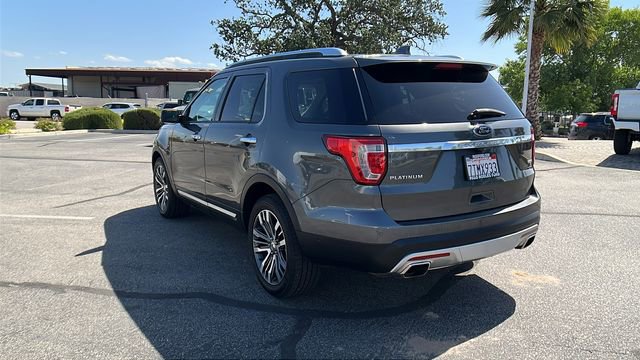 Used 2017 Ford Explorer Platinum AWD/4WD image 5