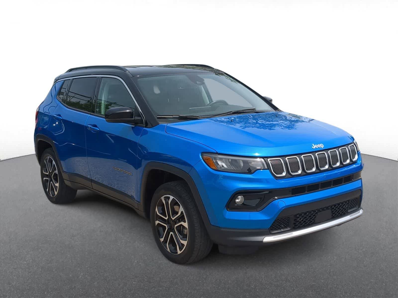 Used 2022 Jeep Compass Limited AWD/4WD video 2