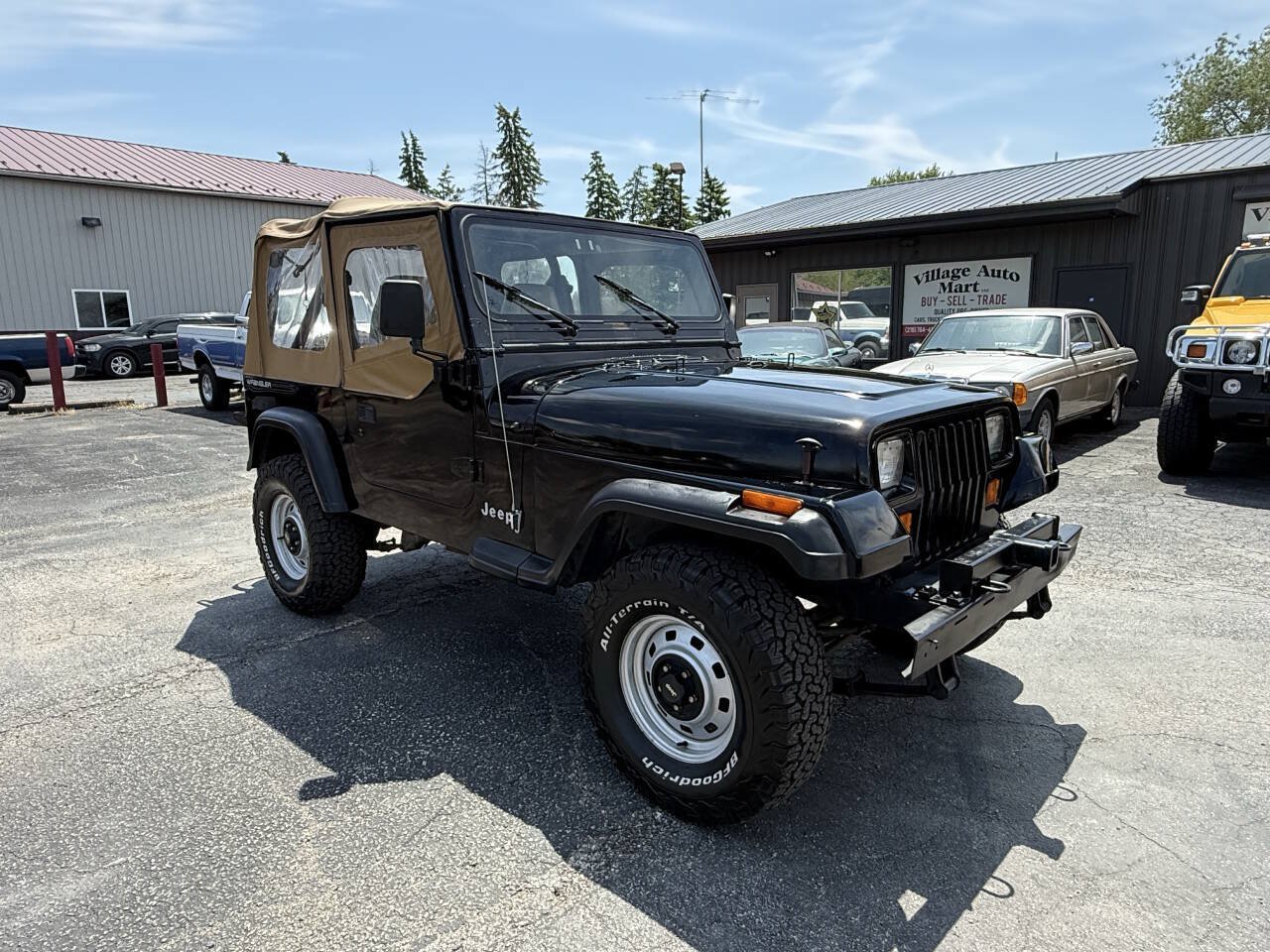 Used 1991 Jeep Wrangler S AWD/4WD image 6
