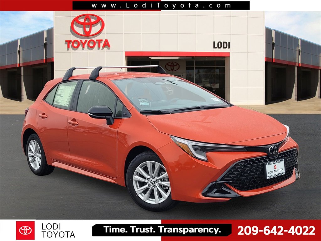 New 2026 Toyota Corolla SE