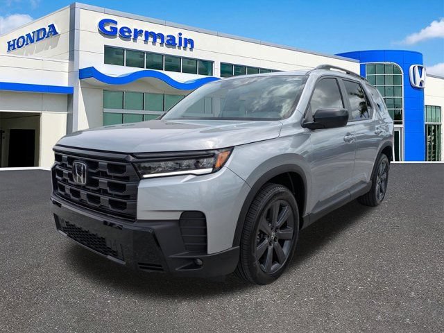 Certified 2026 Honda Pilot Sport