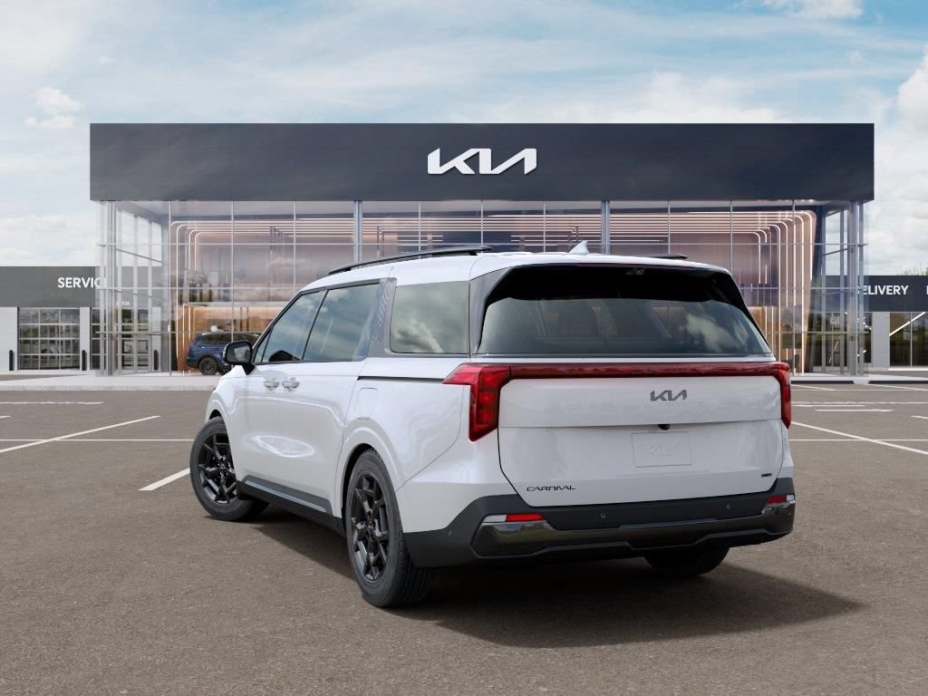 New 2026 Kia Carnival SX w/ SX Dark Edition Package FWD image 4