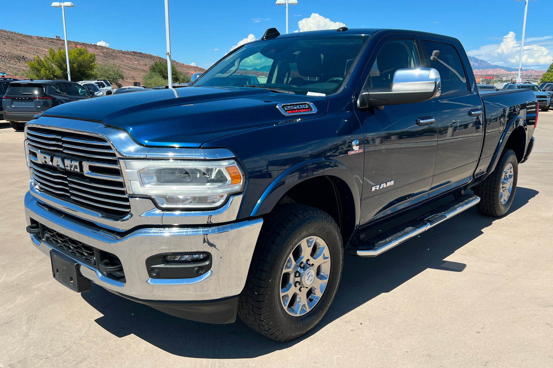 Certified 2021 RAM 2500 Laramie AWD/4WD image 1