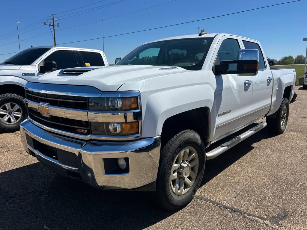 Used 2018 Chevrolet Silverado 3500 LTZ w/ Duramax Plus Package image 1