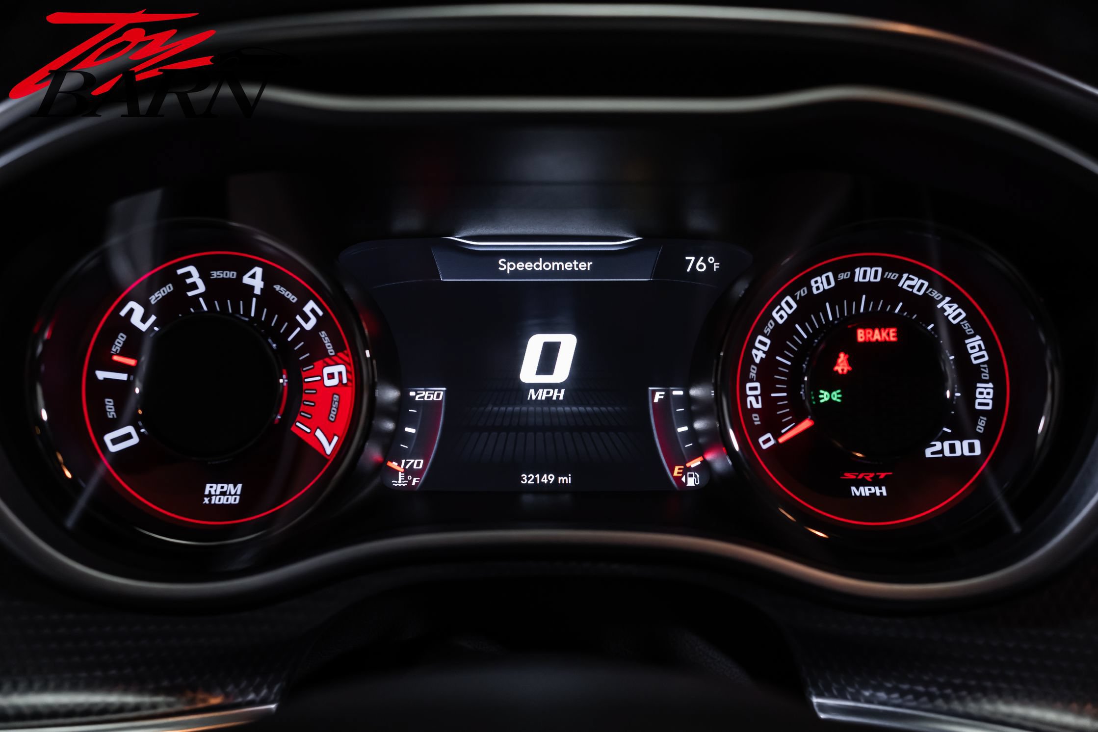 Used 2015 Dodge Challenger SRT Hellcat RWD image 32