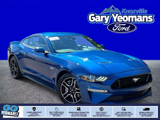 Used 2022 Ford Mustang GT RWD image 1