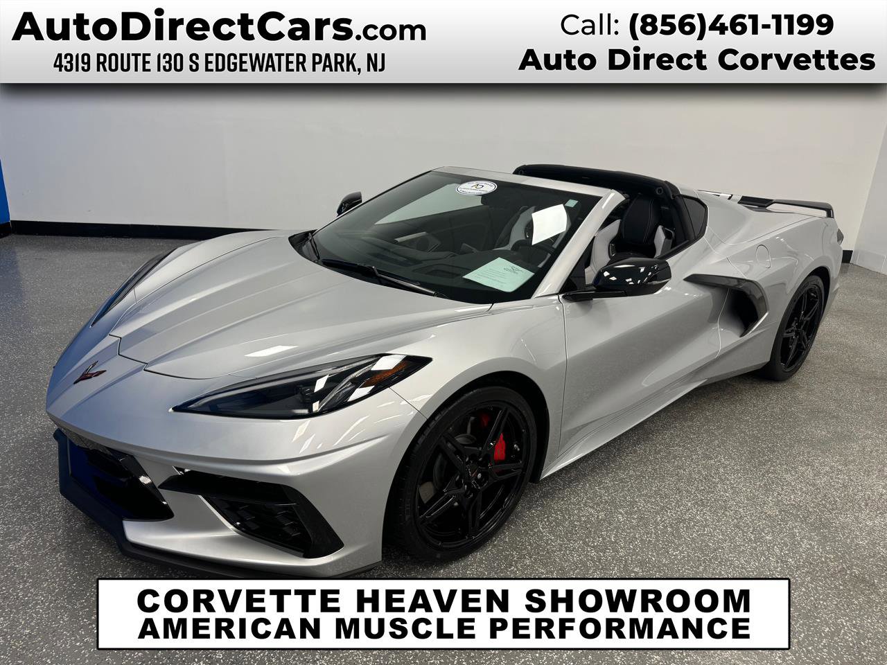 Used 2020 Chevrolet Corvette Stingray Premium Cpe w/ 3LT Preferred Equipment Group