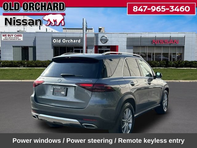 Used 2025 Mercedes-Benz GLE 350 4MATIC image 7