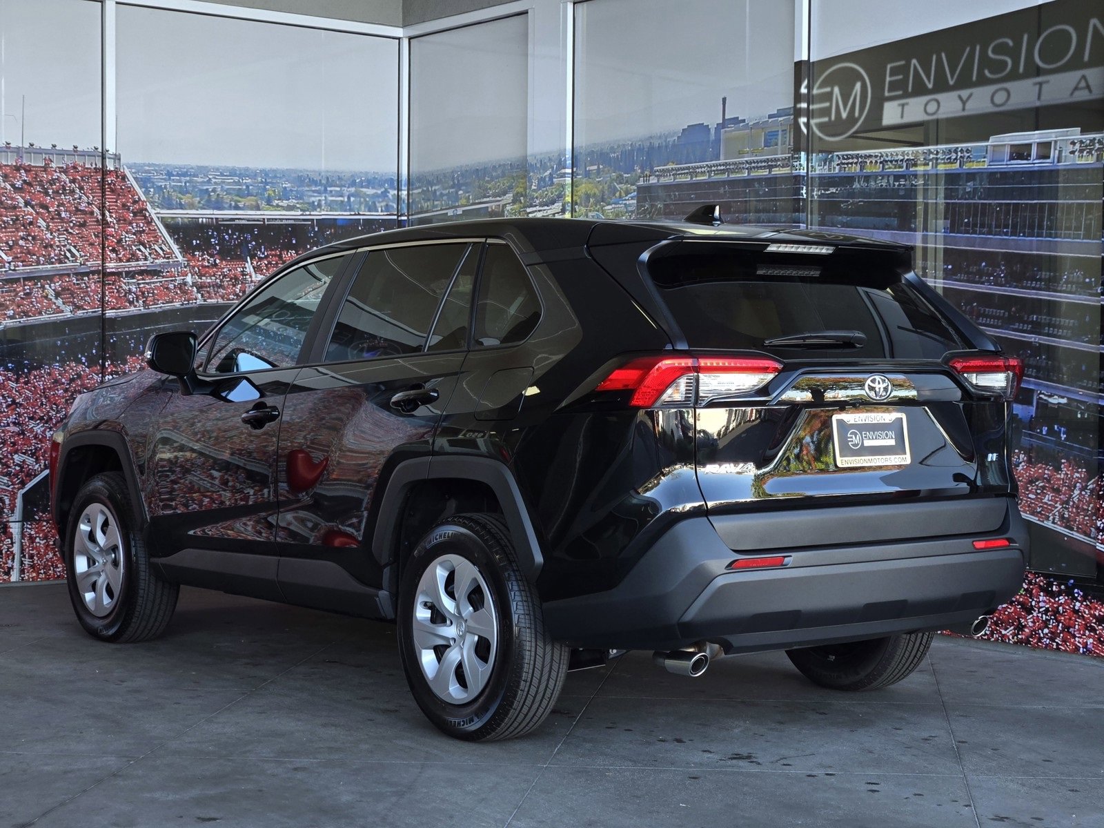 Certified 2025 Toyota RAV4 LE image 6