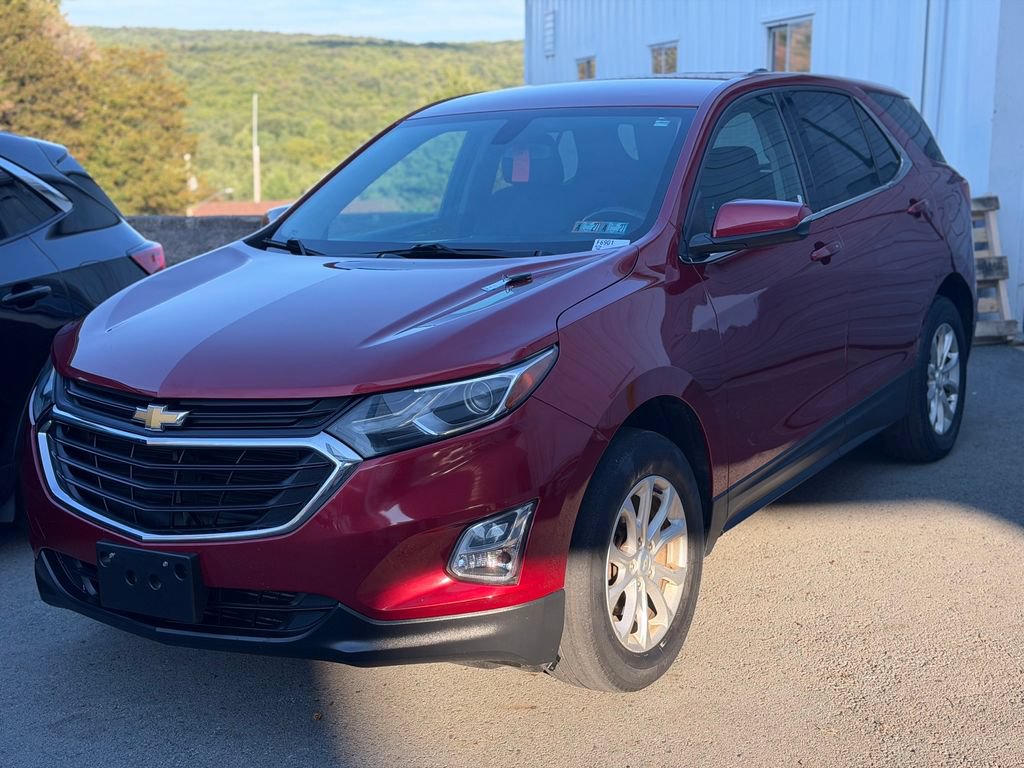 Used 2018 Chevrolet Equinox LT