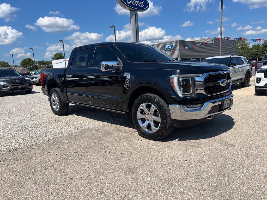 Used 2021 Ford F150 King Ranch w/ Equipment Group 601A High AWD/4WD image 2