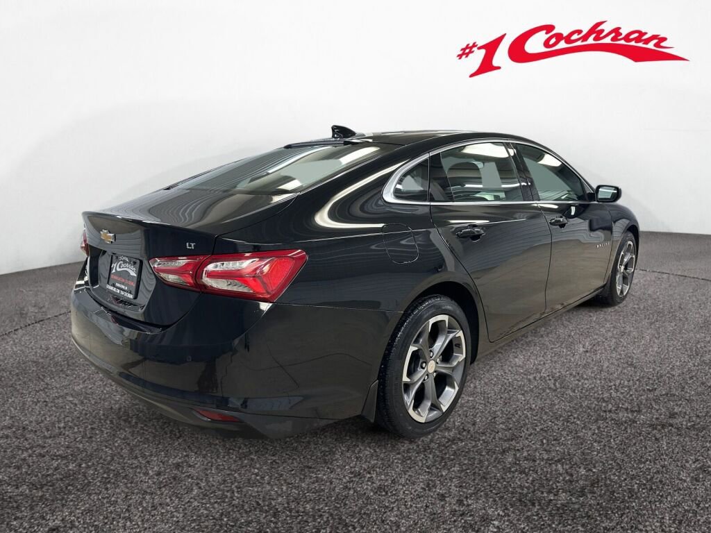 Certified 2022 Chevrolet Malibu LT image 24