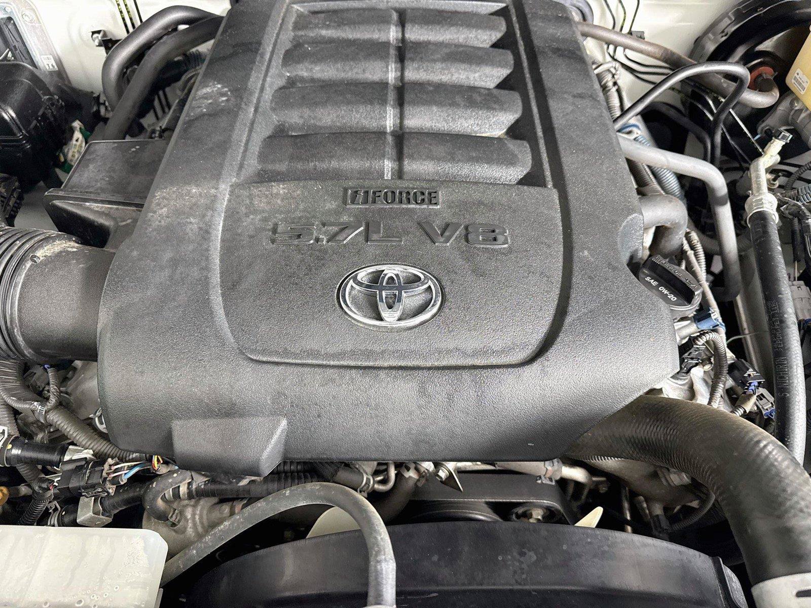Used 2020 Toyota Tundra SR5 w/ SR5 Leather Package AWD/4WD image 43