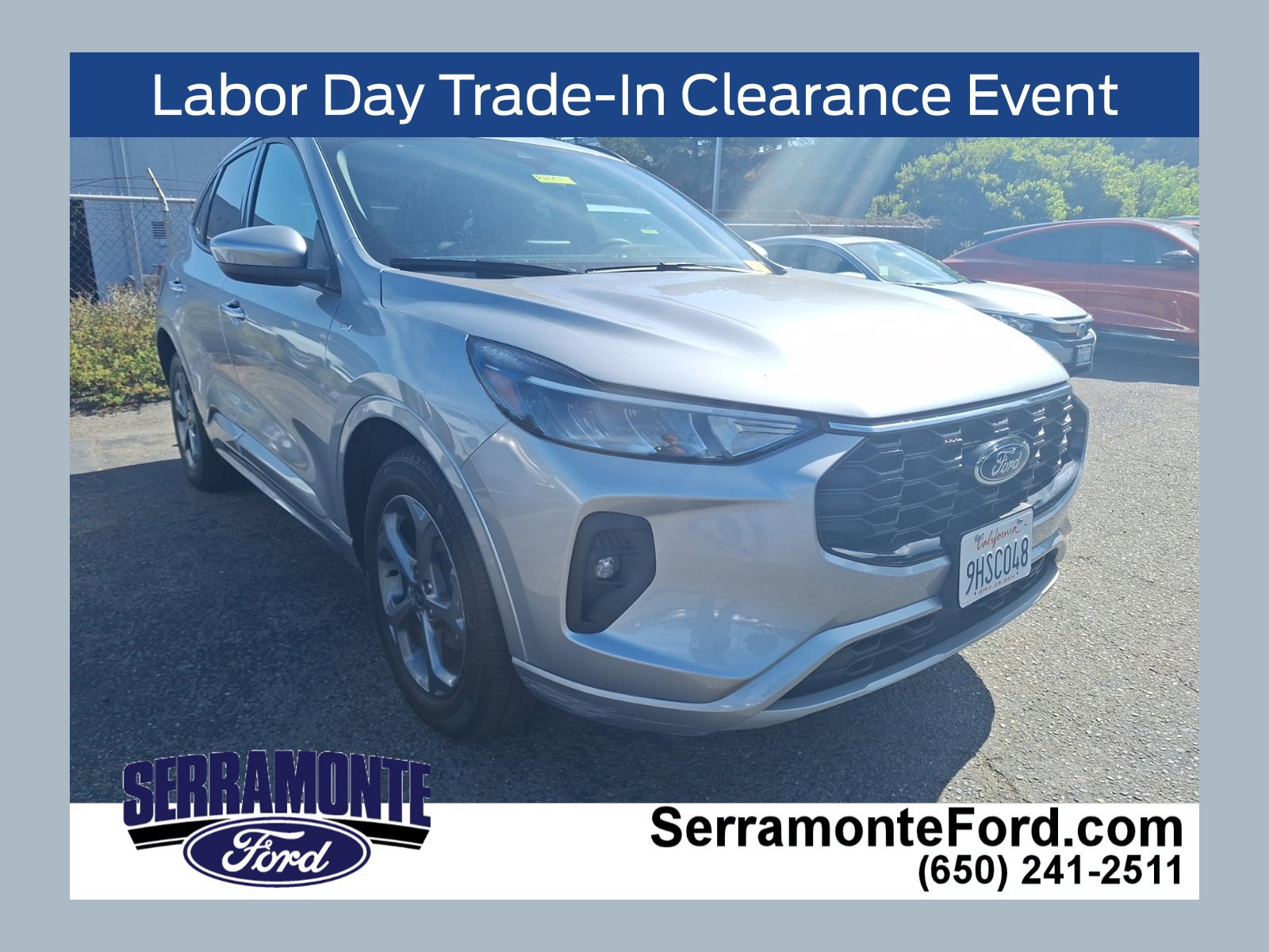 Used 2023 Ford Escape ST-Line Select