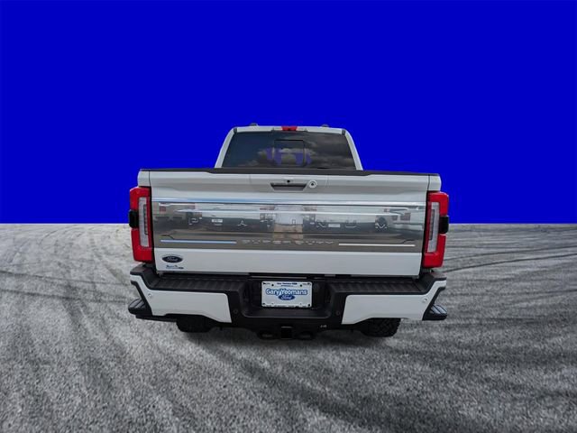Certified 2024 Ford F350 Platinum w/ Tremor Off-Road Package AWD/4WD image 5
