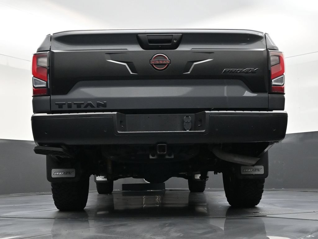 Used 2023 Nissan Titan PRO-4X w/ Pro-4x Convenience Package AWD/4WD image 23