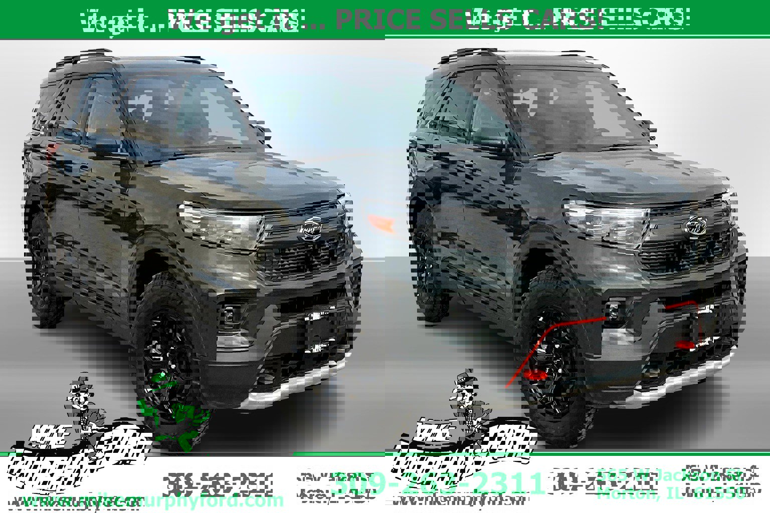 Used 2023 Ford Explorer Timberline image 1