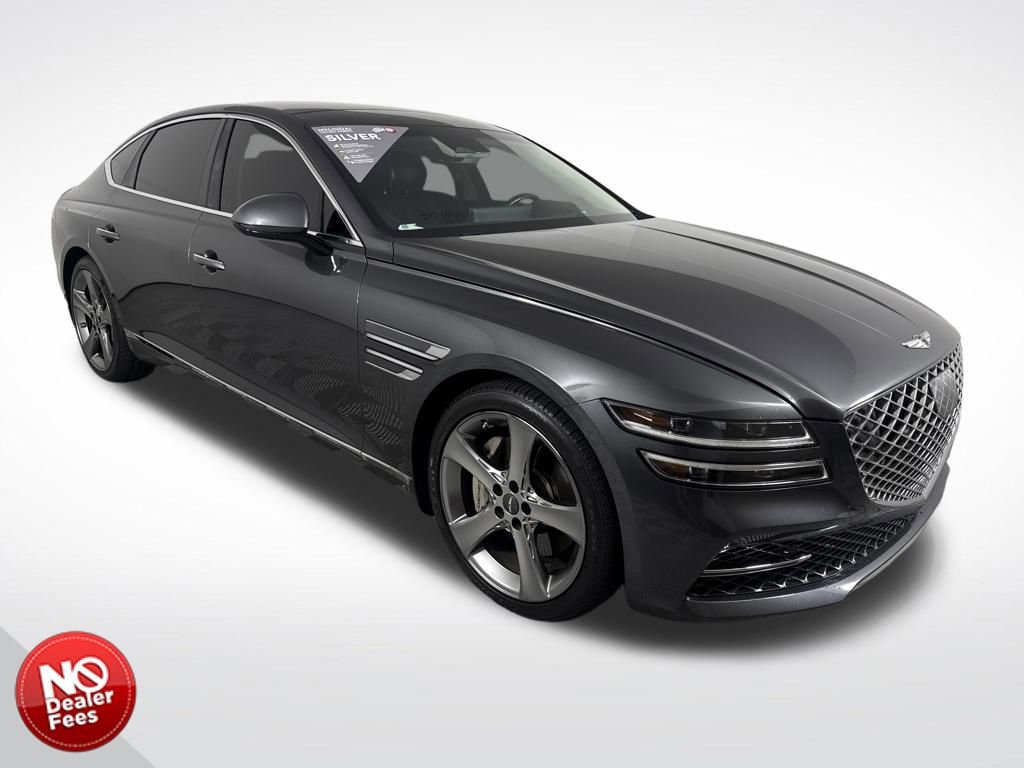Used 2021 Genesis G80 3.5T w/ Prestige Package