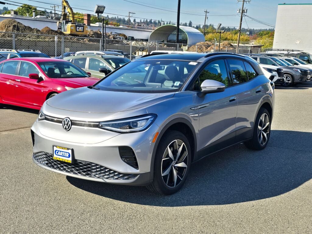 Used 2023 Volkswagen ID.4 Pro S AWD/4WD image 3