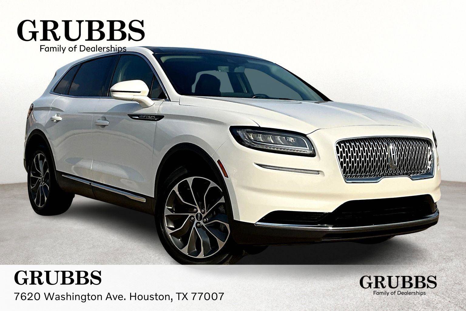 Used 2021 Lincoln Nautilus Reserve w/ Cargo Utility Package