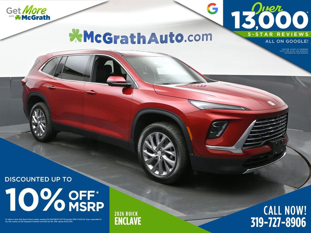 New 2026 Buick Enclave Preferred w/ Power Package image 1