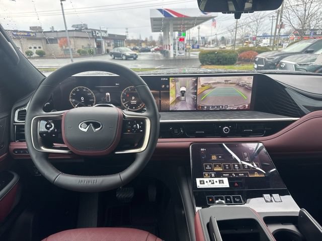 New 2026 INFINITI QX80 Autograph w/ Premium Cargo Package AWD/4WD image 14