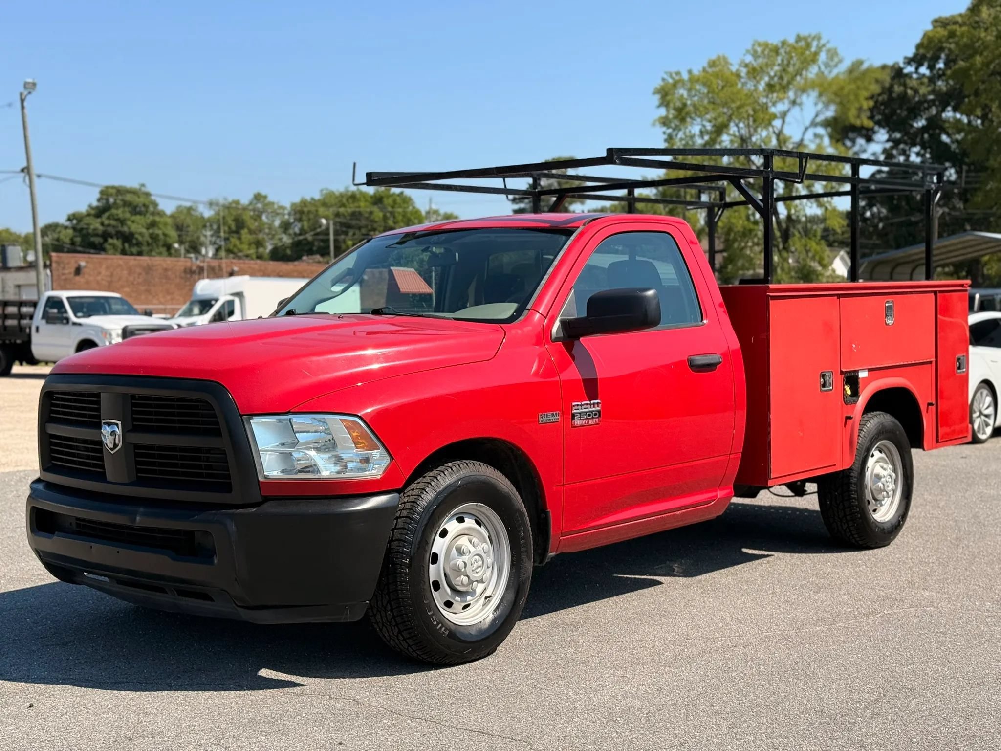 Used 2012 RAM 2500 ST w/ Popular Equipment Group RWD image 5