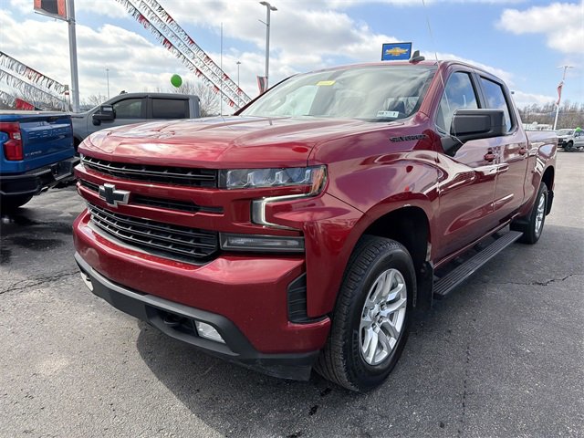 Used 2021 Chevrolet Silverado 1500 RST w/ Bed Protection Package image 9