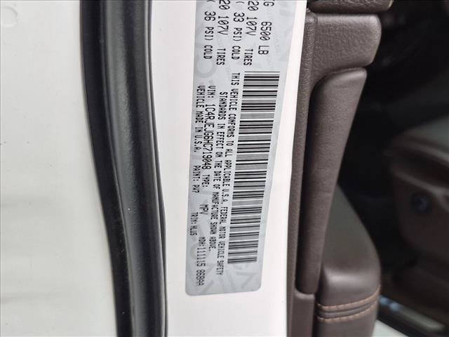 Used 2017 Jeep Grand Cherokee Summit RWD image 29