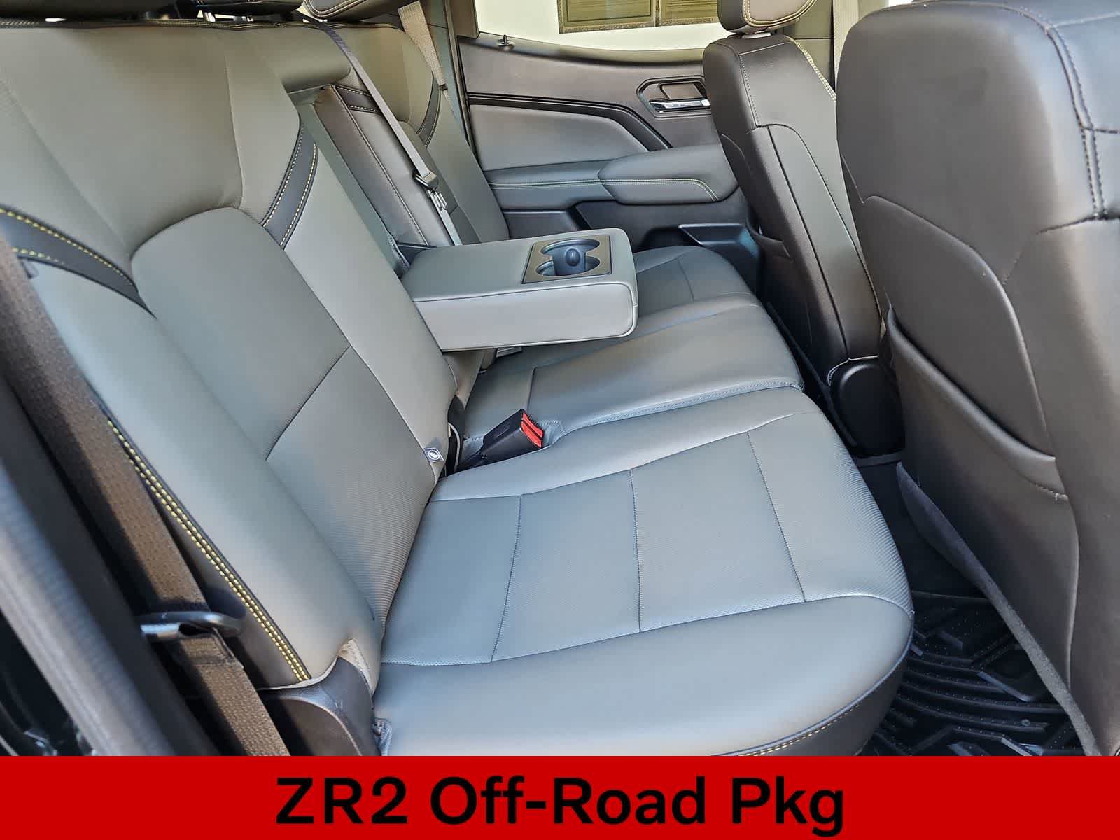 Used 2023 Chevrolet Colorado ZR2 w/ ZR2 Convenience Package III AWD/4WD image 17