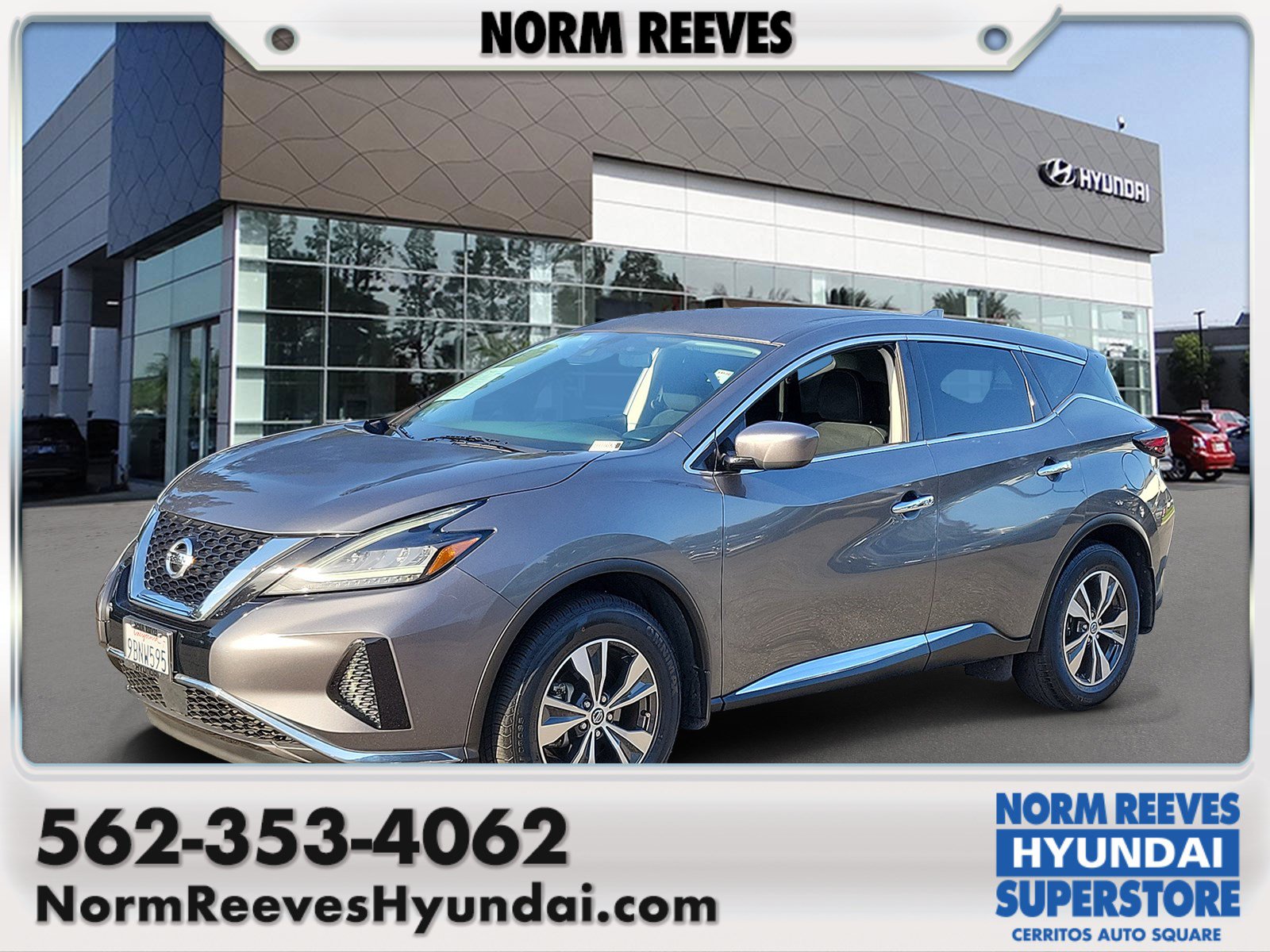 Used 2021 Nissan Murano S FWD image 1